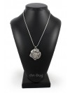 Bouvier des Flandres - necklace (silver chain) - 3275 - 34228
