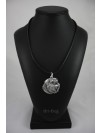 Bouvier des Flandres - necklace (silver plate) - 2911 - 30621