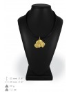 Boxer - necklace (gold plating) - 2482 - 27418