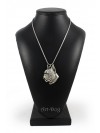 Boxer - necklace (silver chain) - 3334 - 34481