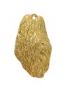 Briard - necklace (gold plating) - 2504 - 27508