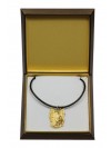 Briard - necklace (gold plating) - 3021 - 31657