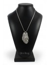 Briard - necklace (silver chain) - 3329 - 34472