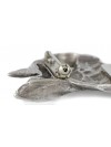 Bull Terrier - clip (silver plate) - 255 - 26268