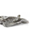 Bull Terrier - clip (silver plate) - 255 - 26269