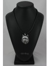 Cairn Terrier - necklace (silver plate) - 2988 - 30930