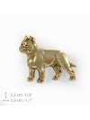 Cane Corso - pin (gold) - 1482 - 7392
