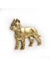Cane Corso - pin (gold plating) - 1056 - 7736