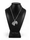 Cesky Terrier - necklace (silver chain) - 3374 - 34640