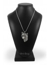 Chinese Crested - necklace (silver chain) - 3299 - 34339