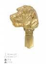 Dachshund - clip (gold plating) - 2589 - 28229