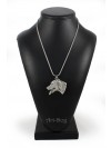 Dalmatian - necklace (silver chain) - 3269 - 34218