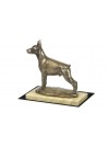 Doberman pincher - figurine (bronze) - 4652 - 41688