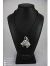 Doberman pincher - necklace (strap) - 269 - 9089