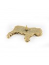 English Bulldog - pin (gold plating) - 1050 - 7768