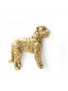 Irish Wolfhound - pin (gold) - 1486 - 7409