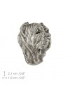 Neapolitan Mastiff - pin (silver plate) - 2641 - 28658