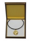 Newfoundland  - necklace (gold plating) - 2466 - 27625