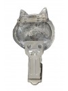Norwich Terrier - clip (silver plate) - 2571 - 28023