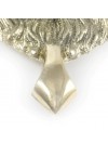 Pekingese - knocker (brass) - 337 - 7334