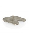 Polish Lowland Sheepdog - pin (silver plate) - 461 - 25956