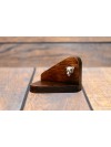 Rottweiler - candlestick (wood) - 3665 - 35946