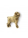 Rottweiler - pin (gold plating) - 1067 - 7808