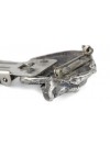 Schnauzer - clip (silver plate) - 1616 - 26547