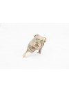 Staffordshire Bull Terrier - knocker (brass) - 340 - 21808