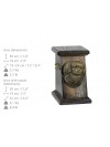 Tibetan Spaniel - urn - 4242 - 39435