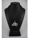 Weimaraner - necklace (strap) - 332 - 1277