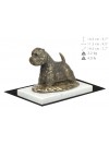 West Highland White Terrier - figurine (bronze) - 4633 - 41596