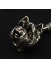 West Highland White Terrier - necklace (silver plate) - 2990 - 30941