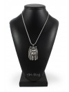 Yorkshire Terrier - necklace (silver chain) - 3368 - 34630