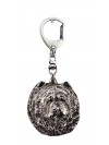 Chow Chow - keyring (silver plate) - 24 