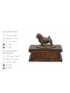 Norfolk Terrier- exlusive urn