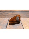 Afghan Hound - candlestick (wood) - 3657 - 35913