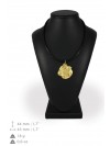 American Bulldog - necklace (gold plating) - 3060 - 31587