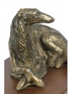 Barzoï Russian Wolfhound - figurine (bronze) - 581 - 22135