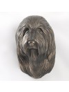 Bearded Collie - figurine (bronze) - 357 - 2461