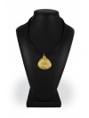 Bichon Frise - necklace (gold plating) - 2526 - 27599