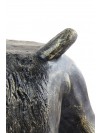 Black Russian Terrier - statue (resin) - 628 - 21614