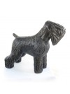 Black Russian Terrier - statue (resin) - 628 - 21610