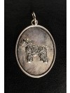 Bouvier des Flandres - necklace (silver plate) - 3433 - 34894