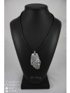 Briard - necklace (silver plate) - 2961 - 30824