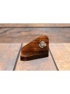 Bull Terrier - candlestick (wood) - 3646 - 35869