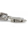 Bull Terrier - clip (silver plate) - 255 - 26270