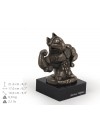 Bull Terrier - figurine (bronze) - 699 - 9425