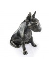 Bull Terrier - statue (resin) - 1511 - 21664