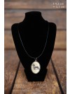 Cane Corso - necklace (silver plate) - 3439 - 34911